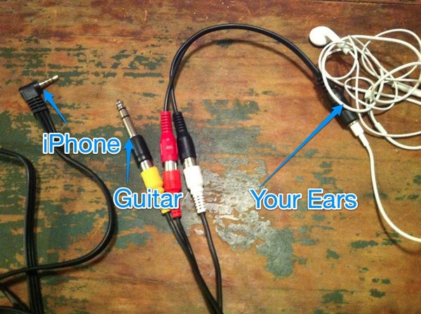 Garageband Ipad Guitar Input Headphone Jack
