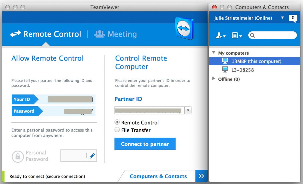 Teamviewer In Mac Book